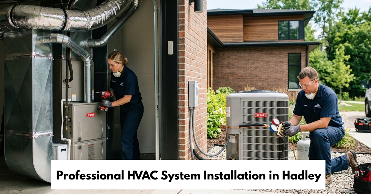 Professional Hvac System Installation In Hadley