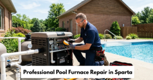 Professional Pool Furnace Repair In Sparta