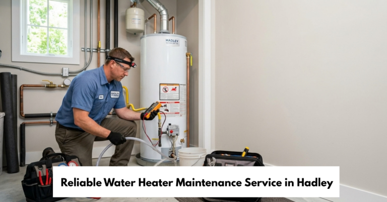 Reliable Water Heater Maintenance Service In Hadley