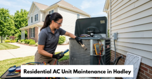 Residential Ac Unit Maintenance In Hadley