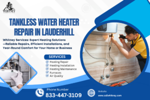 Tankless Water Heater Repair In Lauderhill