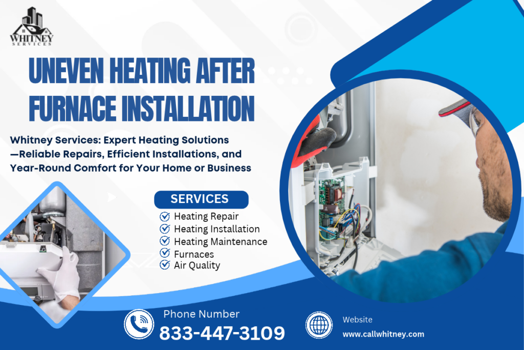 Uneven Heating After Furnace Installation