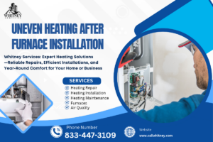 Uneven Heating After Furnace Installation