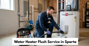 Water Heater Flush Service In Sparta