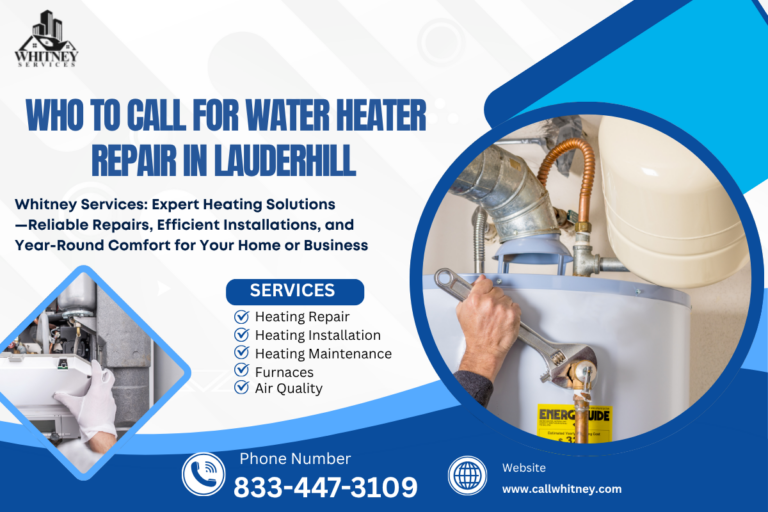 Who To Call For Water Heater Repair In Lauderhill