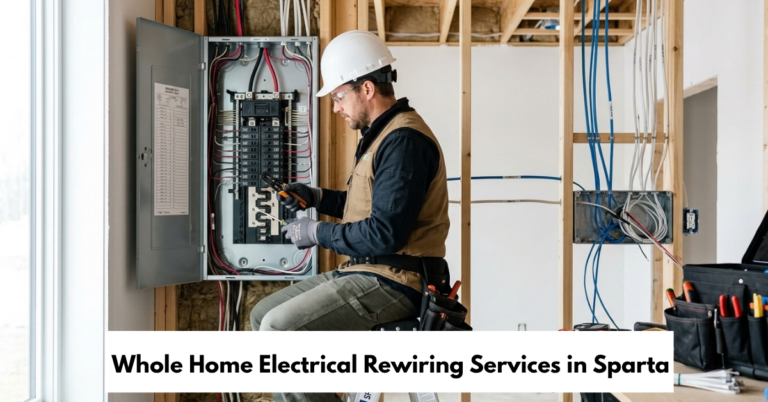Whole Home Electrical Rewiring Services In Sparta