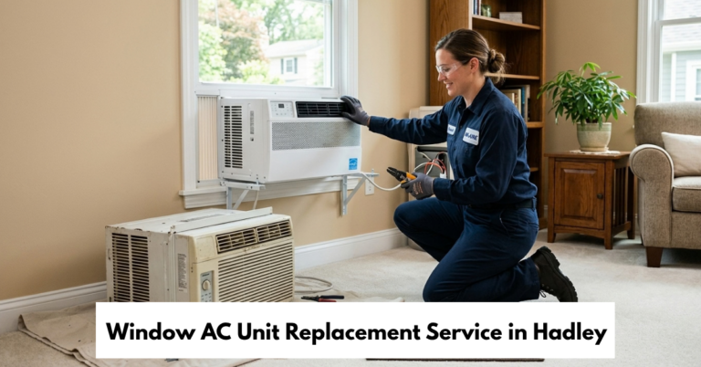 Window Ac Unit Replacement Service In Hadley